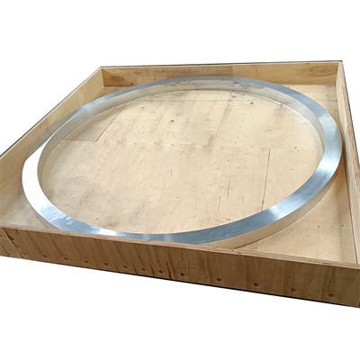 แหวนอลูมิเนียมอลูมิเนียมขนาดเส้นผ่าศูนย์กลาง 7050